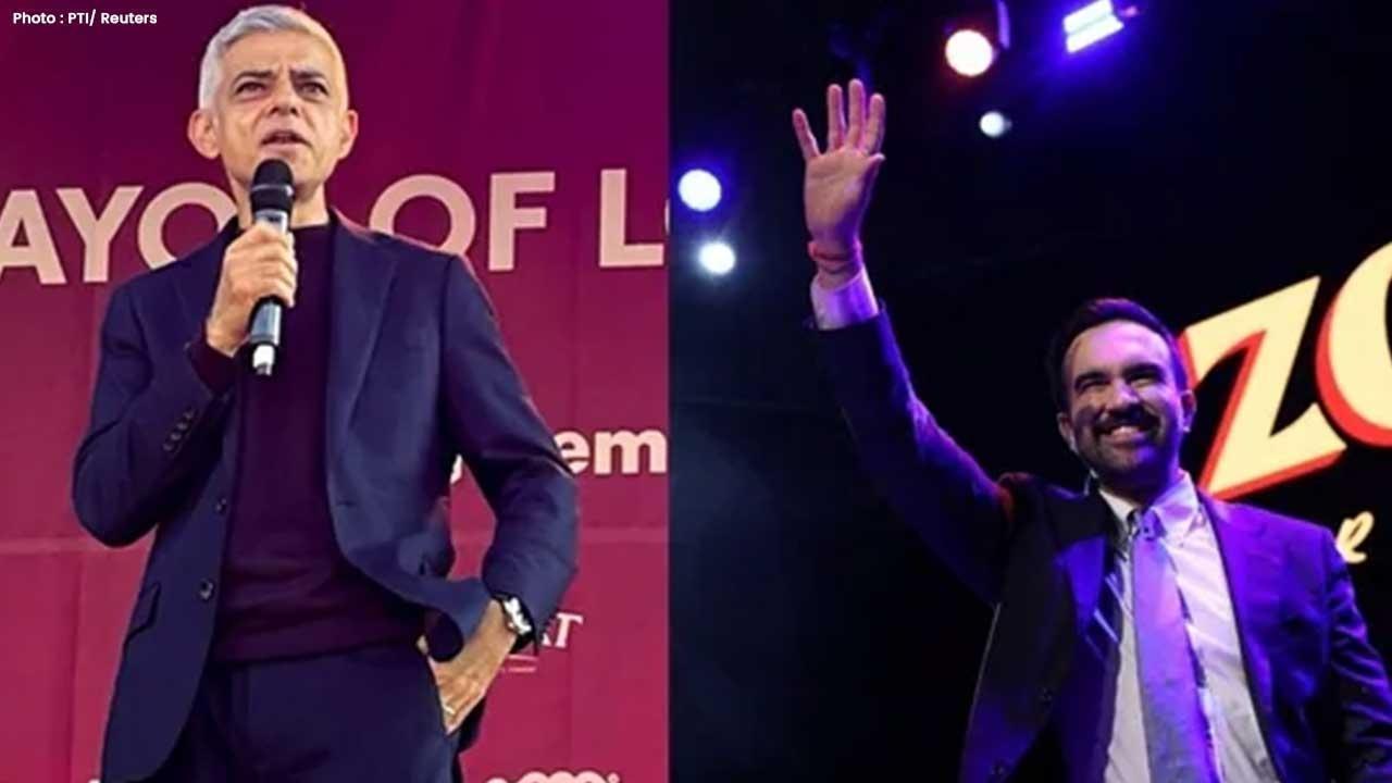 Sadiq Khan and Zohran Mamdani Respond to Trump's Remarks