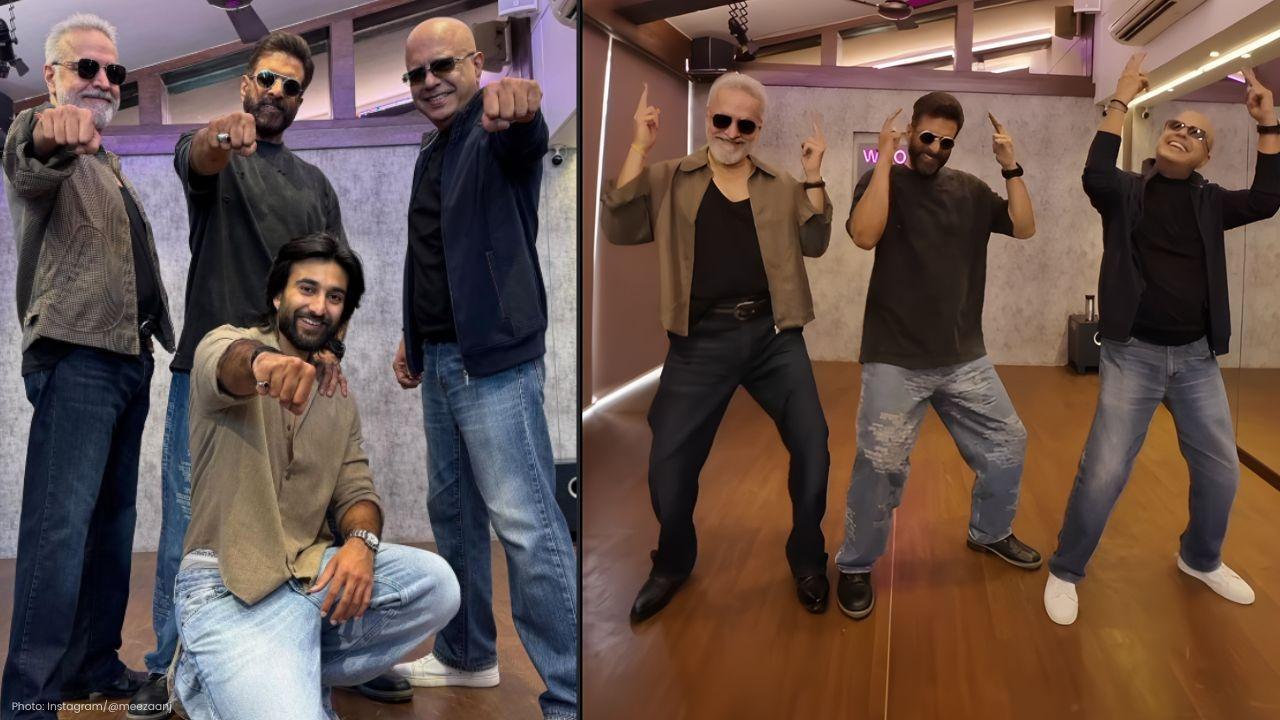 Iconic Boogie Woogie Judges Reunite with Meezaan for Dance-Off