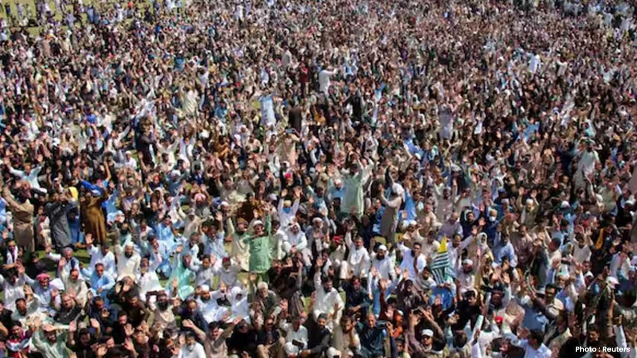 Generation Z Sparks Unrest in Pakistan-Occupied Kashmir Over Education Policies