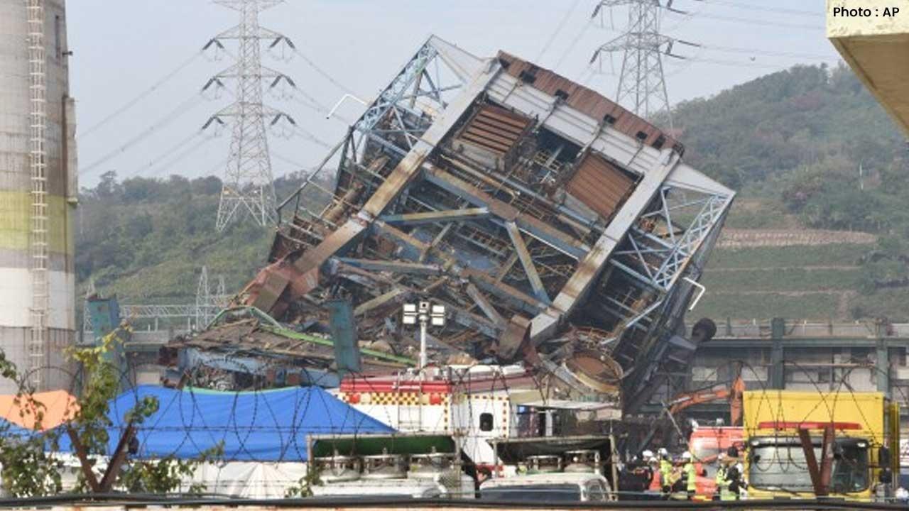 Tragic Collapse of Power Plant Tower in Ulsan Claims Three Lives