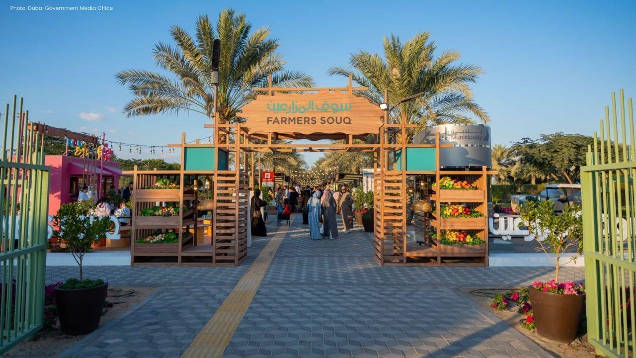 Dubai's Farmers’ Market Kicks Off Its Exciting Fifth Season