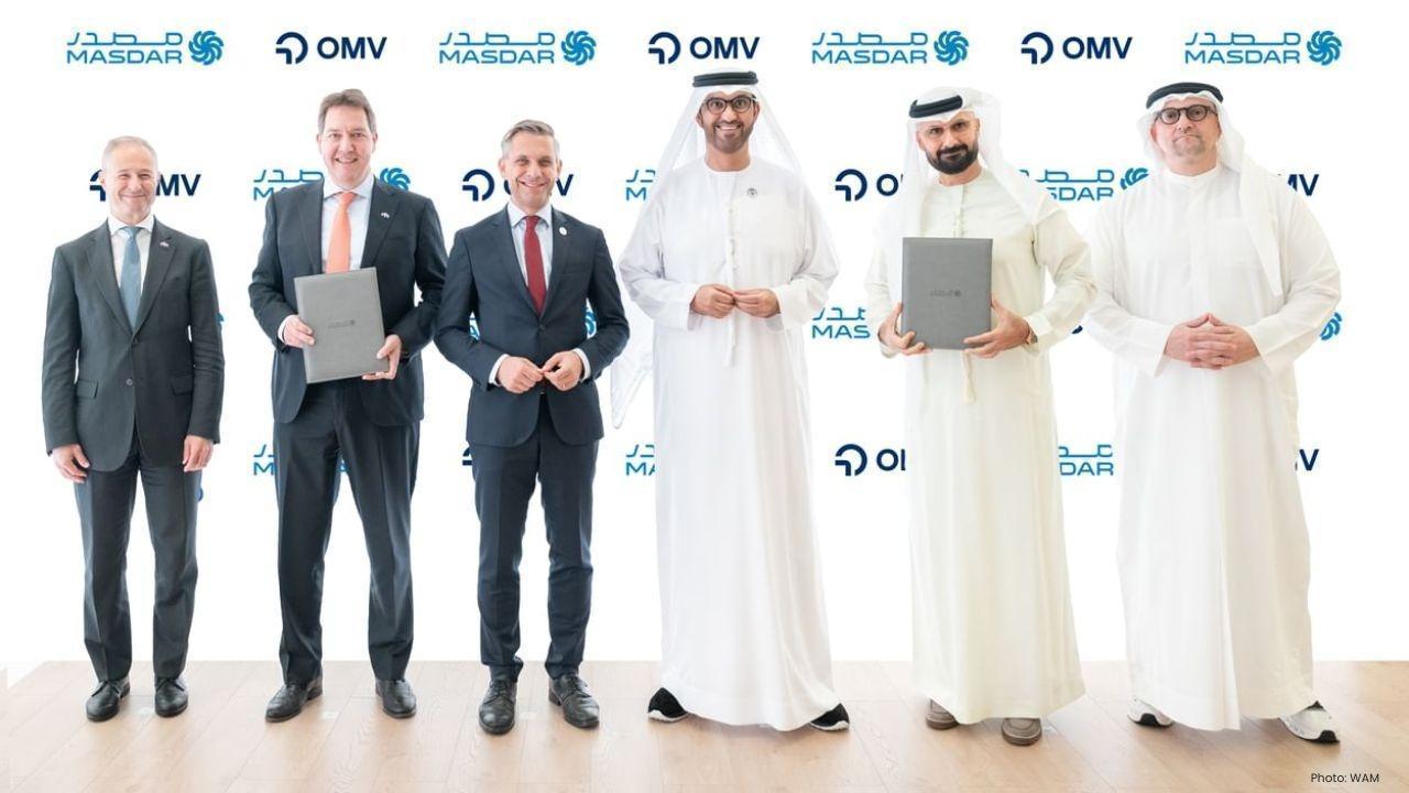 Masdar and OMV Collaborate on Major Green Hydrogen Facility in Austria