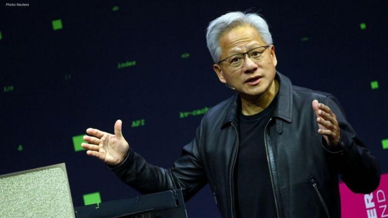 Nvidia's Jensen Huang Visits Taiwan, Hints at Future Prospects in China