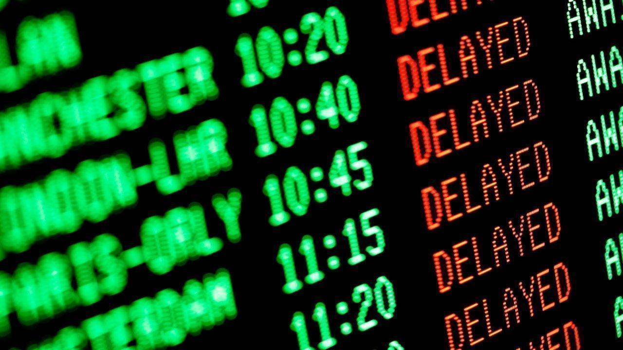 Flight Delays at Delhi's Airport Due to ATC System Failure