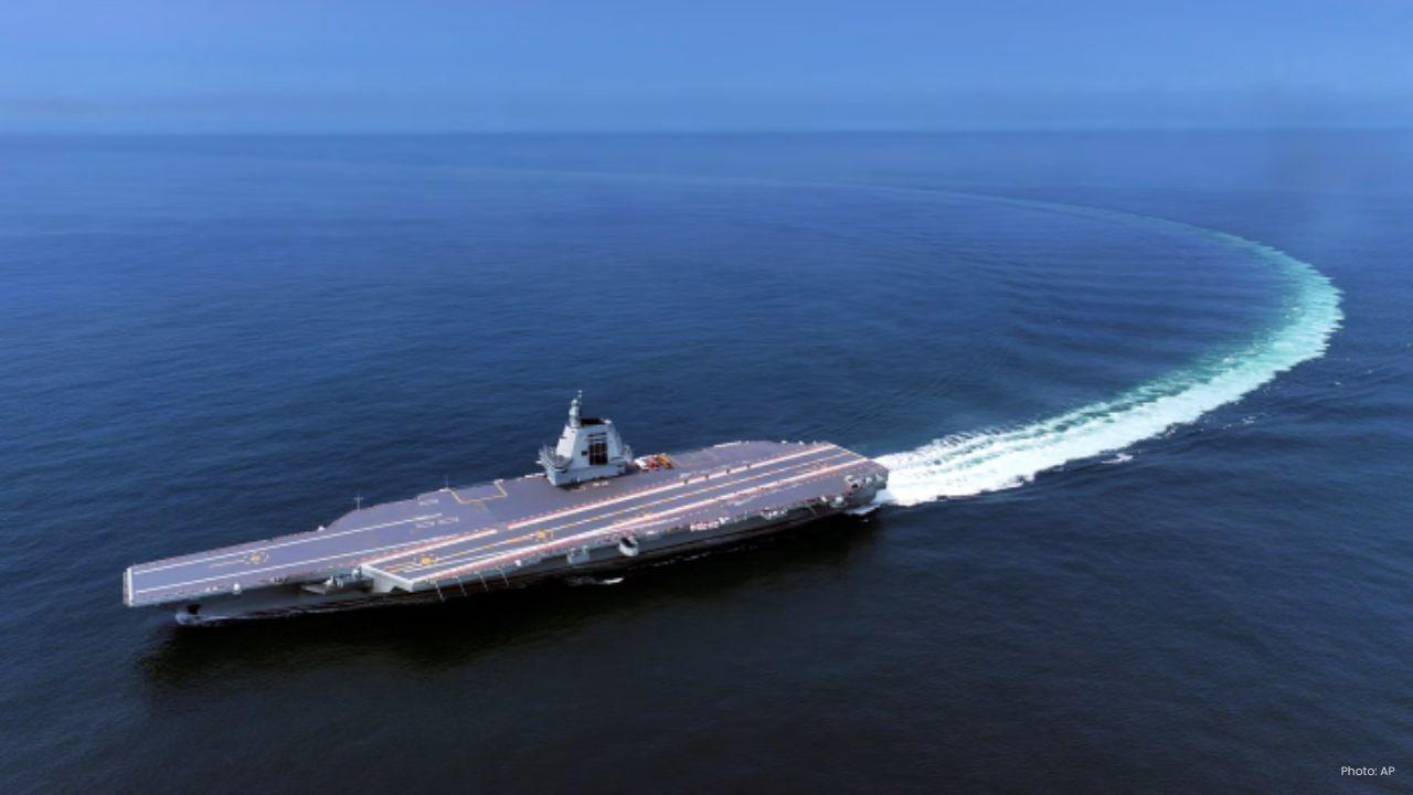 China Unveils the Fujian: Its Most Advanced Aircraft Carrier Yet