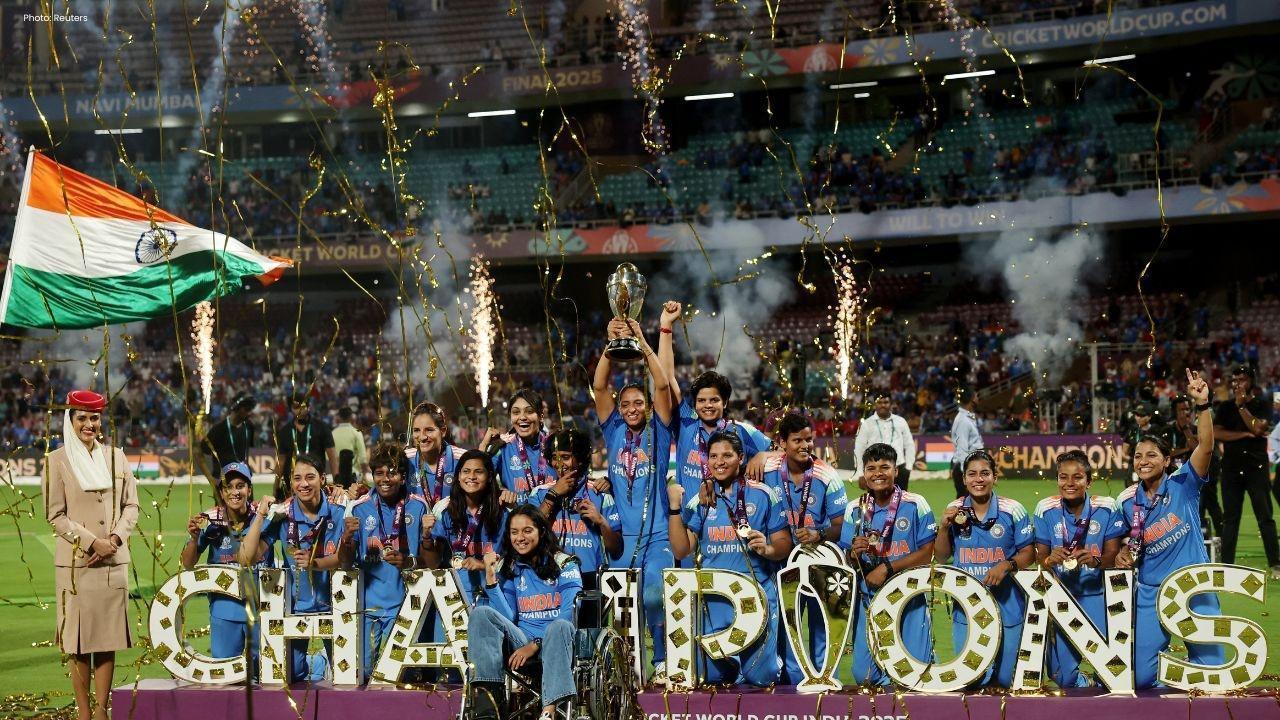 Historic Triumph: India Secures First Women’s World Cup Title