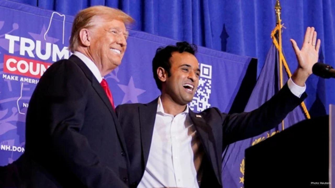 Trump Backs Vivek Ramaswamy for Ohio Governor in 2026