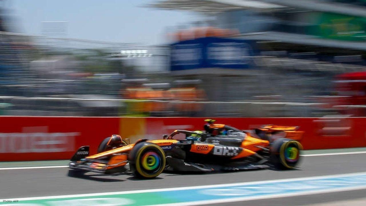 Norris and Antonelli Claim Front Row at Interlagos Sprint