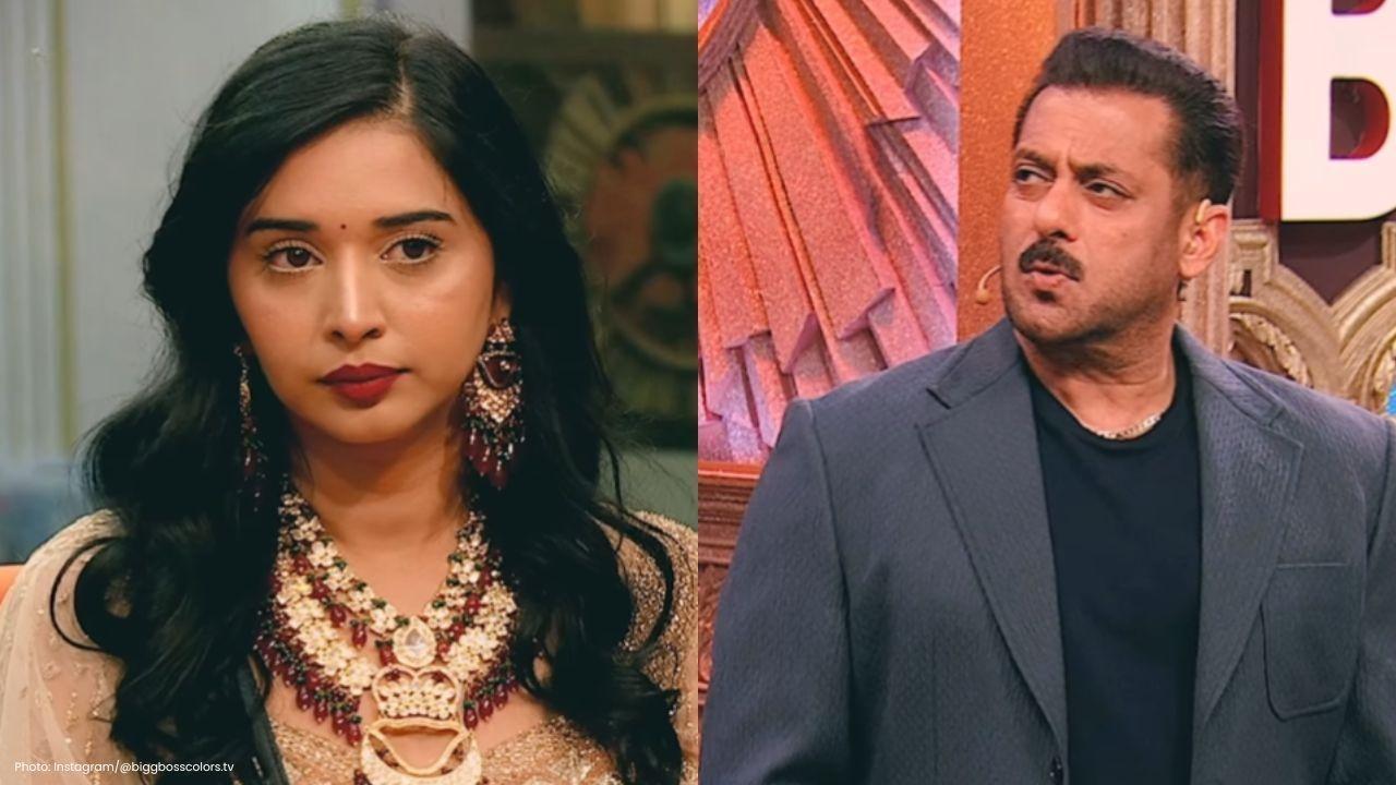 Salman Khan Calls Out Tanya Mittal for Her Manipulation Tactics