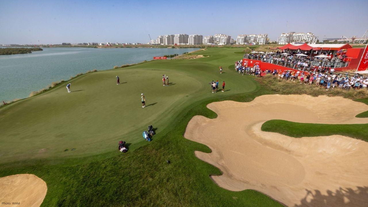 Fleetwood and Rai Claim Lead at 2025 Abu Dhabi HSBC Championship