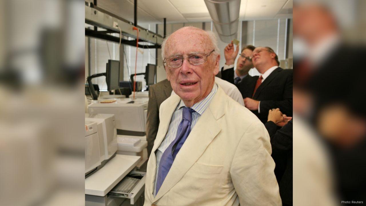 James Watson, Co-Discoverer of DNA Structure, Passes Away at 97