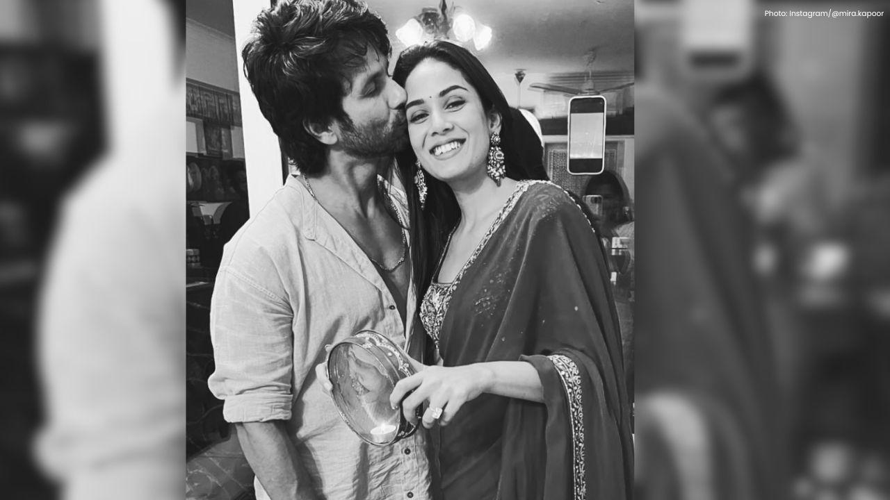 Mira Rajput Celebrates the Essence of Love in Karwa Chauth Tribute