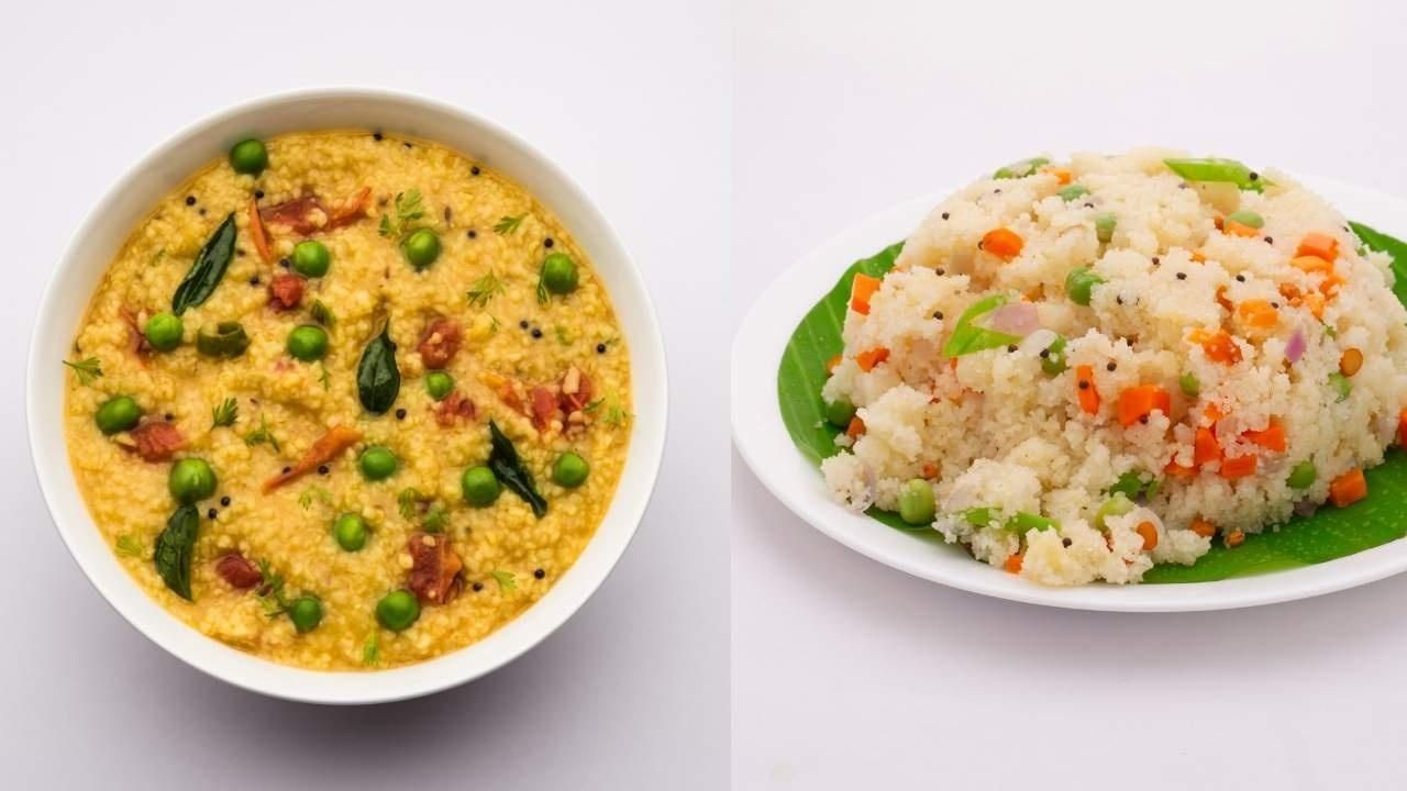 Dalia vs. Upma: Which Breakfast Favors Your Weight Loss Journey?