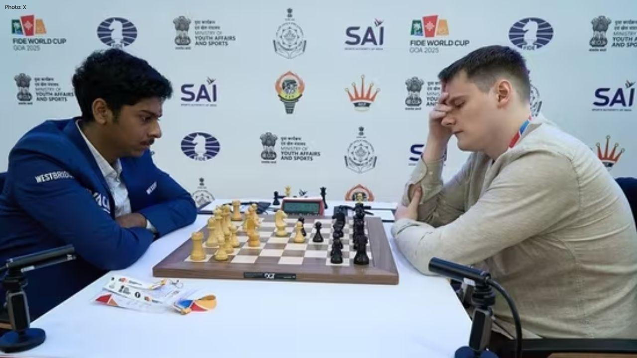 Pranav V Faces Warning Amid Scoresheet Dispute in Chess World Cup