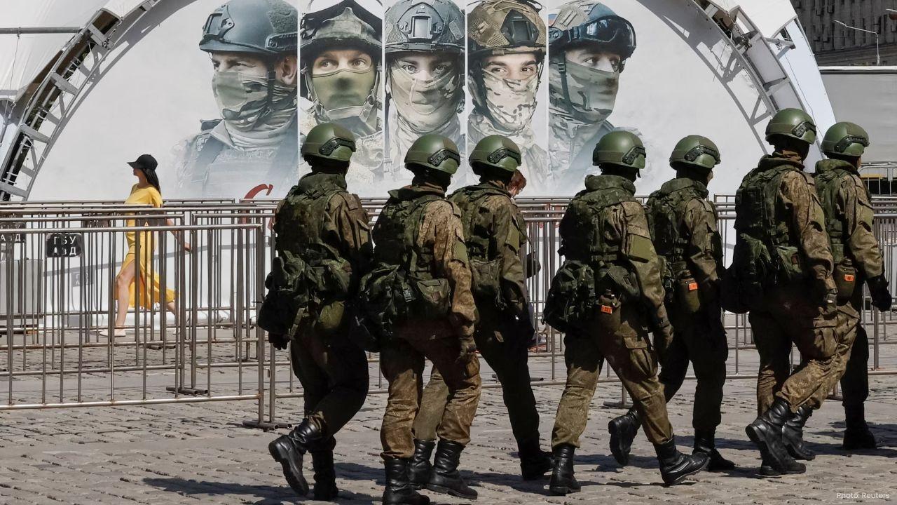 African Fighters Engaged in Ukraine Conflict Amid Russian Recruitment