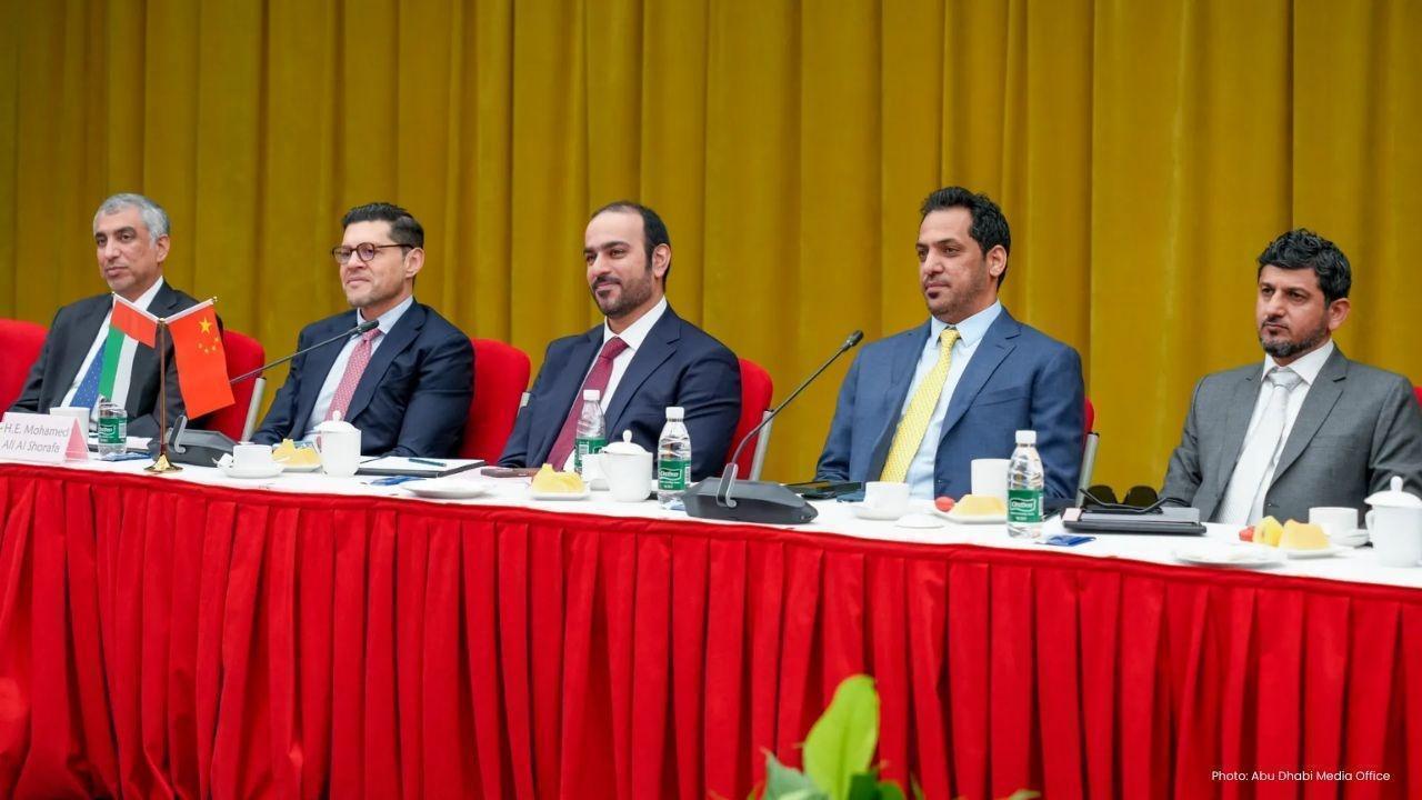 Abu Dhabi Leaders Enhance Urban Collaboration During China Visit