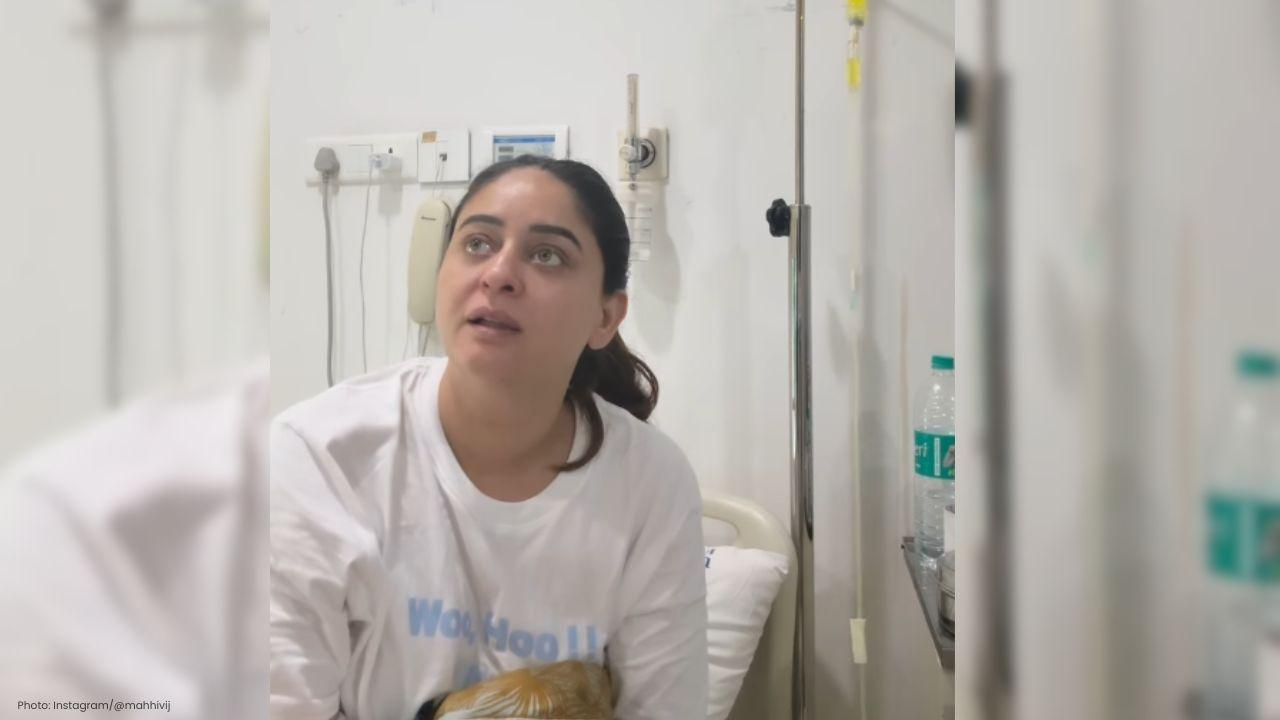 Mahhi Vij Hospitalized Due to Viral Infection, Making Good Progress
