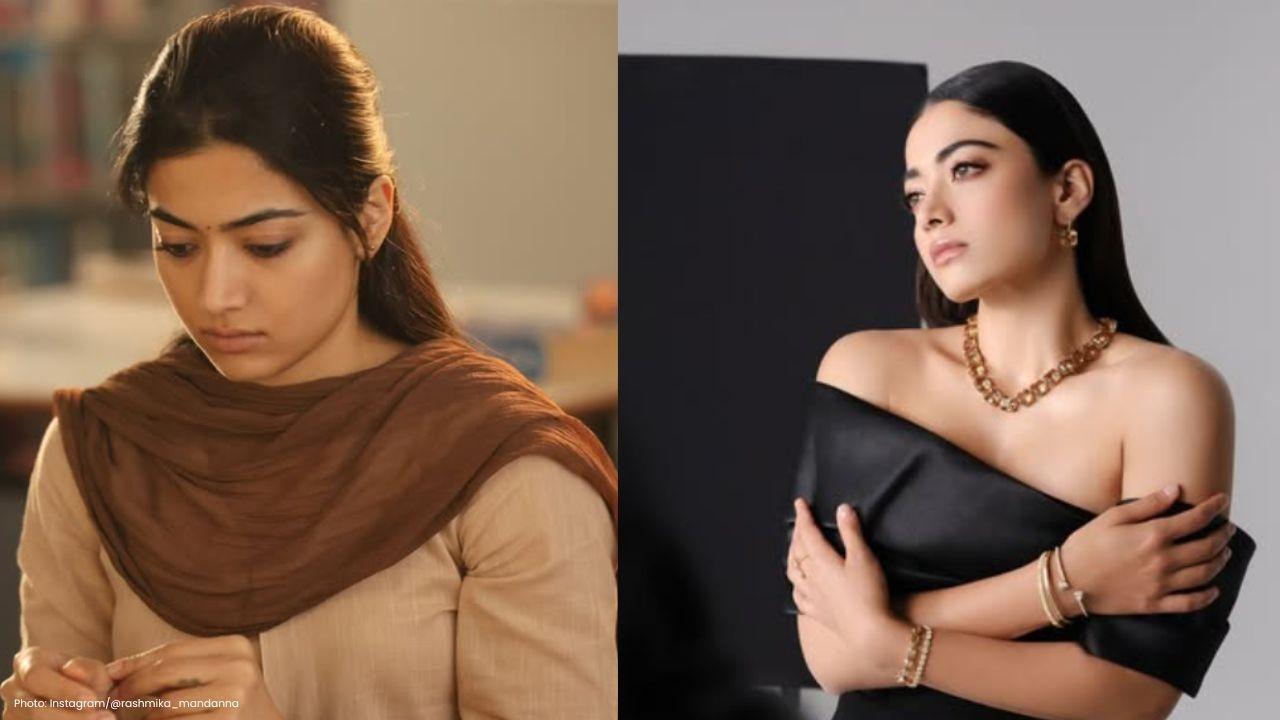 Rashmika's The Girlfriend Has a Slow Start with ₹1.3 Crore