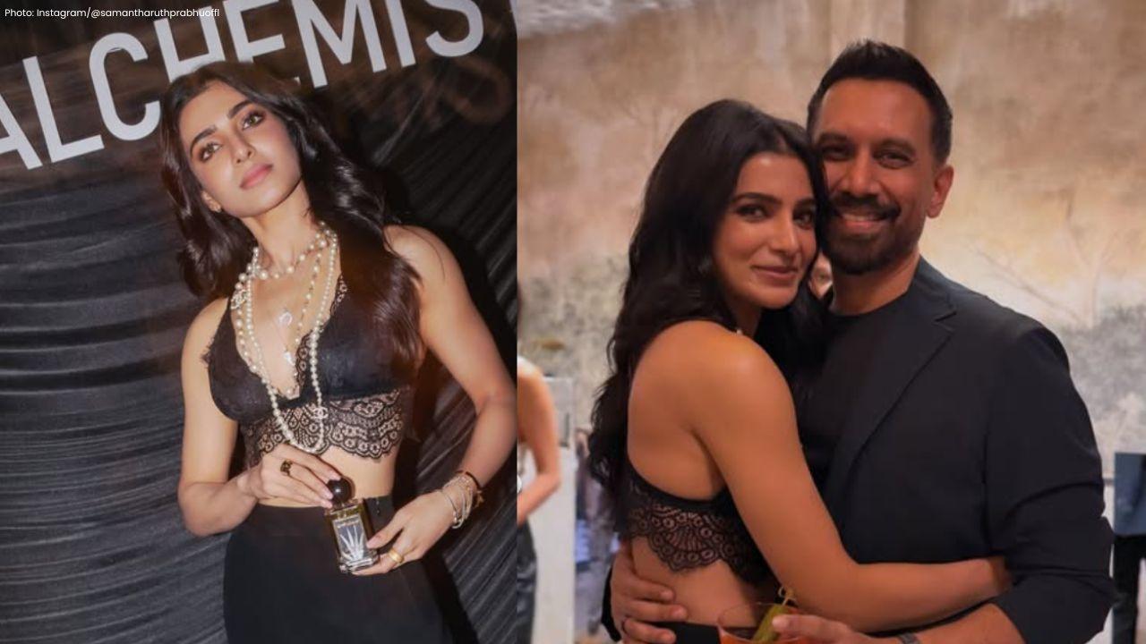 Samantha's Inspiring Journey Ignites Romance Speculation with Raj Nidimoru