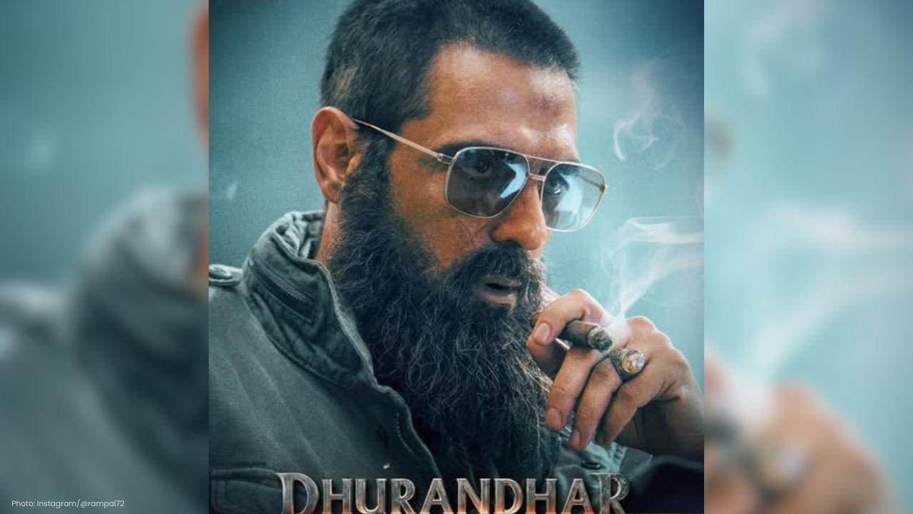 Ranveer Singh Unveils Arjun Rampal’s Intense Look from Dhurandhar
