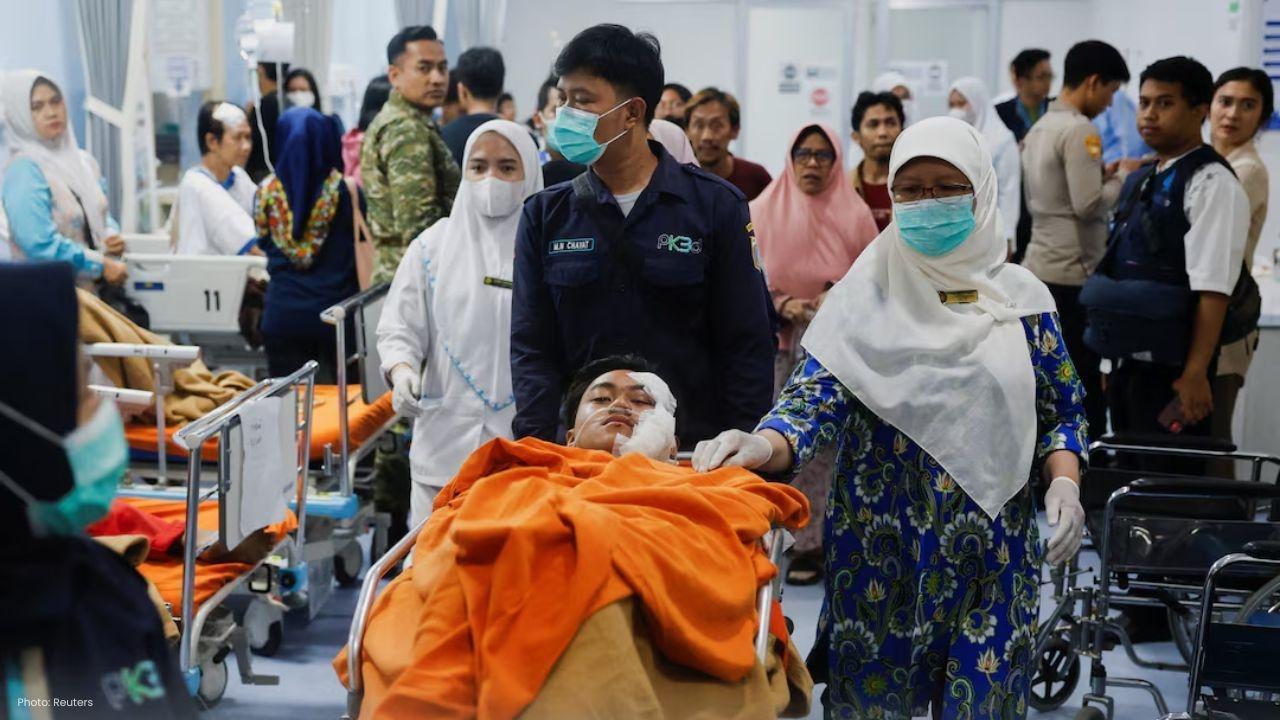 Fifty Injured in Jakarta School Mosque Explosion