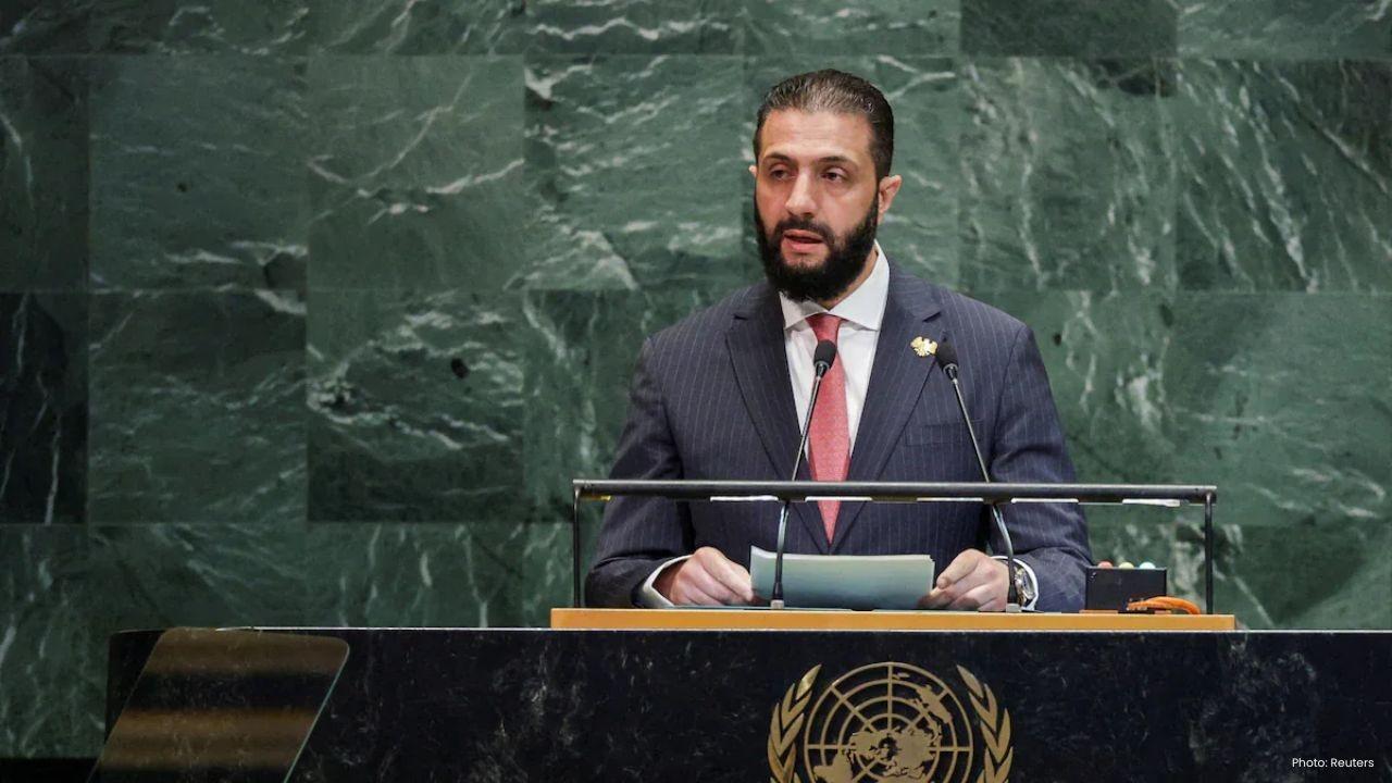 US Removes Syrian President from Terror List Ahead of Historic Visit