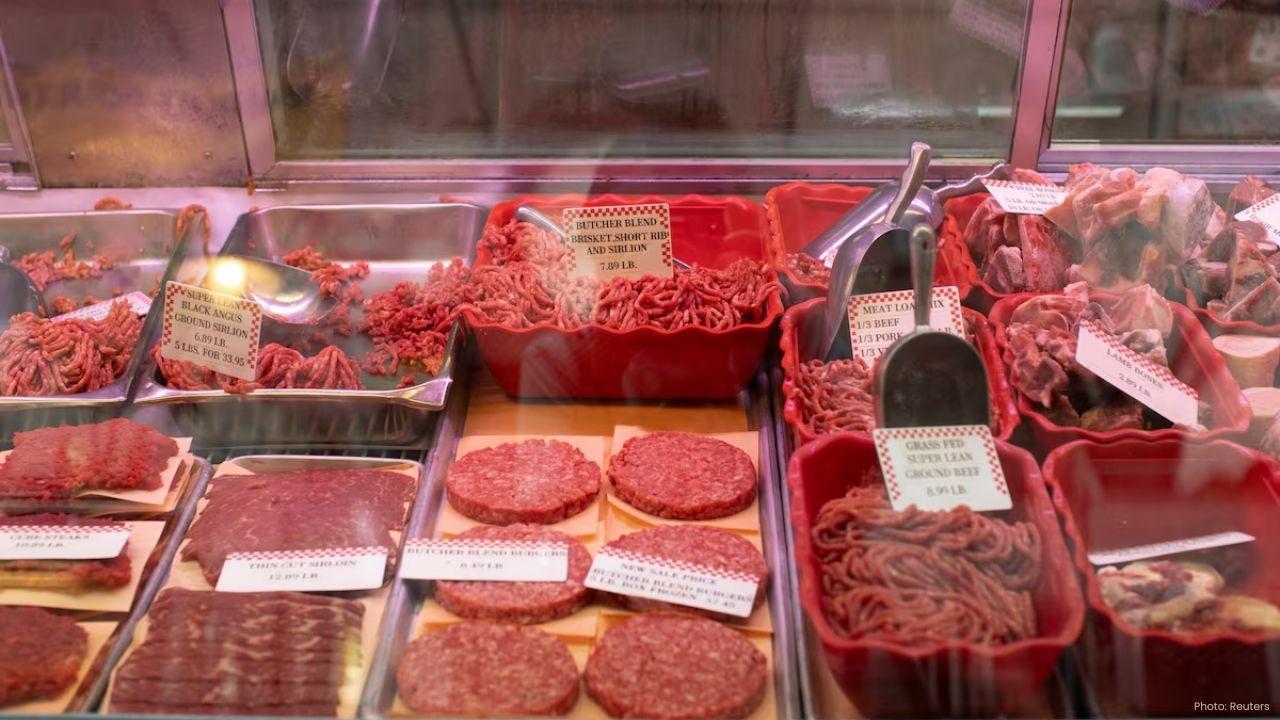 Trump Urges Inquiry into Foreign Meat Processors Amid Beef Price Surge