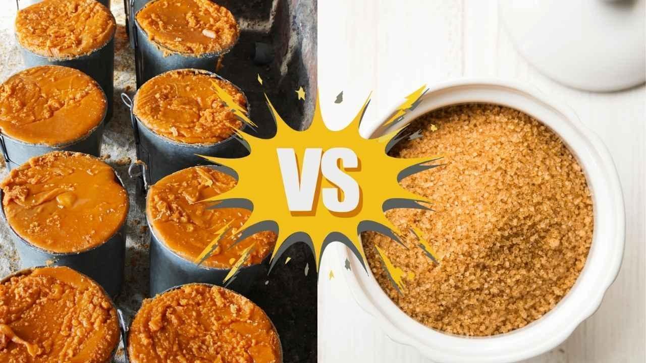 Jaggery vs. Brown Sugar: Which Sweetener Aids Weight Loss?