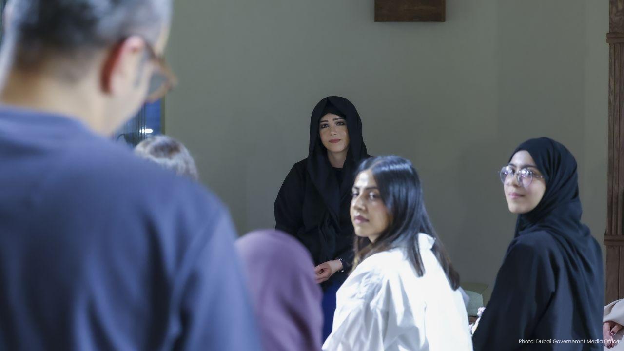 Sheikha Latifa Highlights Creativity at Dubai Design Week Marketplace