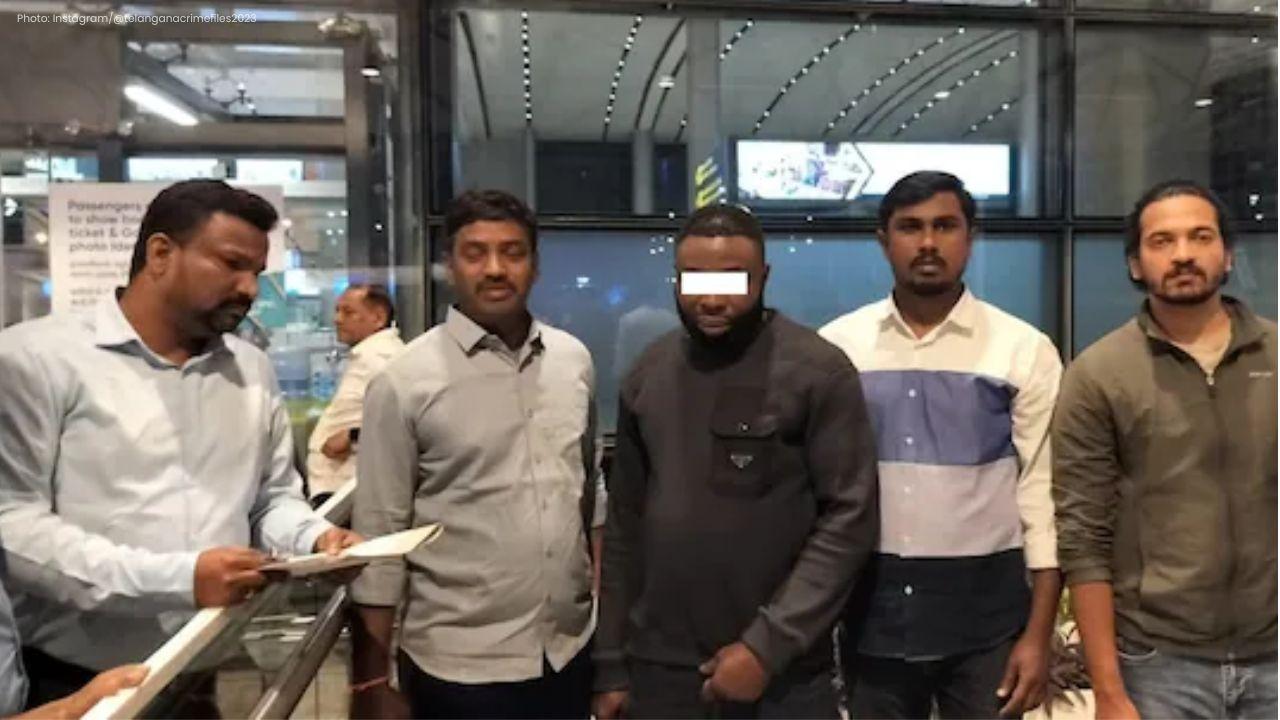 Hyderabad Law Enforcement Deports Nigerian National for Visa Violations