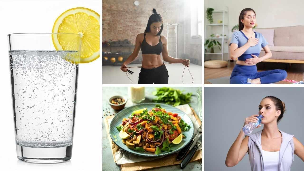 Unlock the 5-Minute Flat Belly Fix: Morning Habits for Optimal Health and Radiance