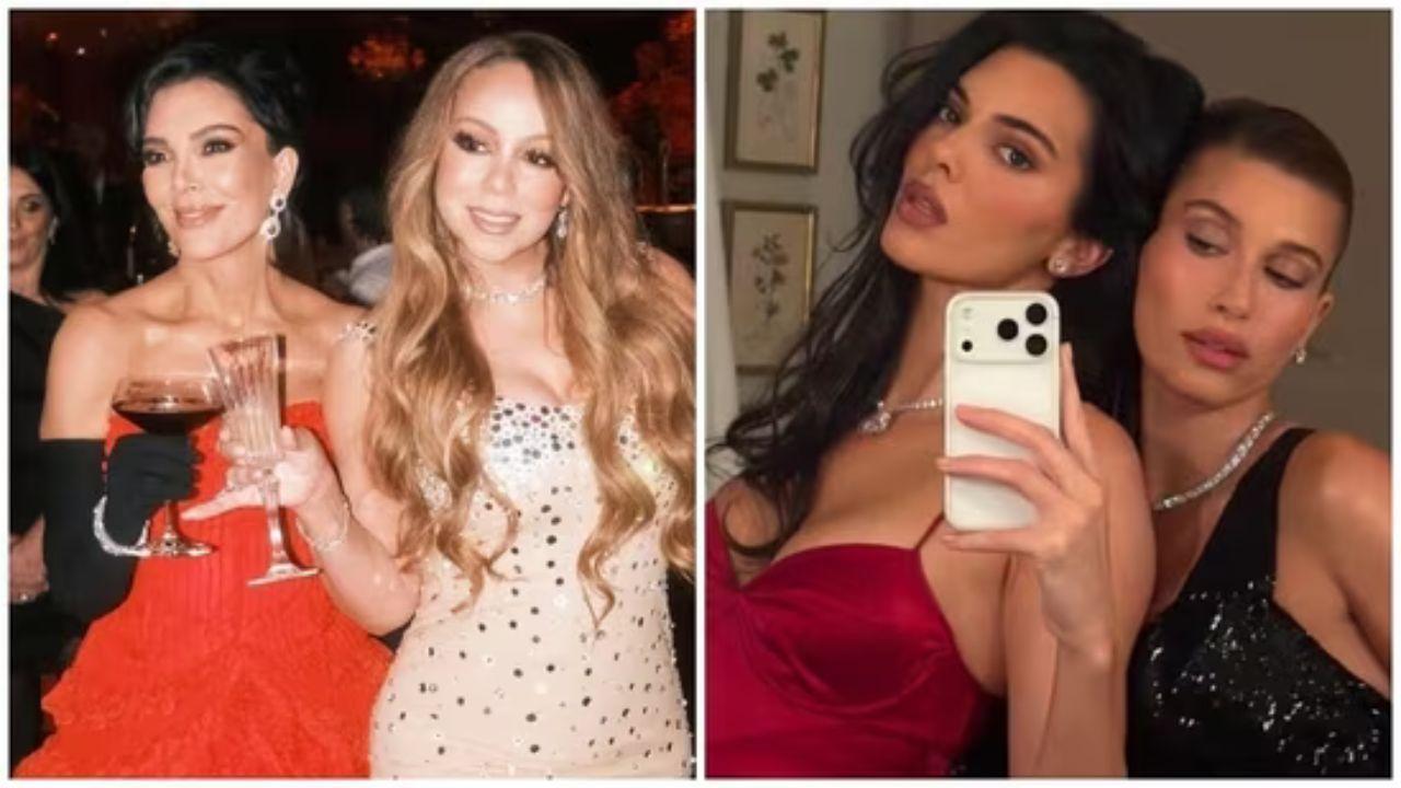 Stars Dazzle with Diamond Elegance at Kris Jenner's 70th Celebration