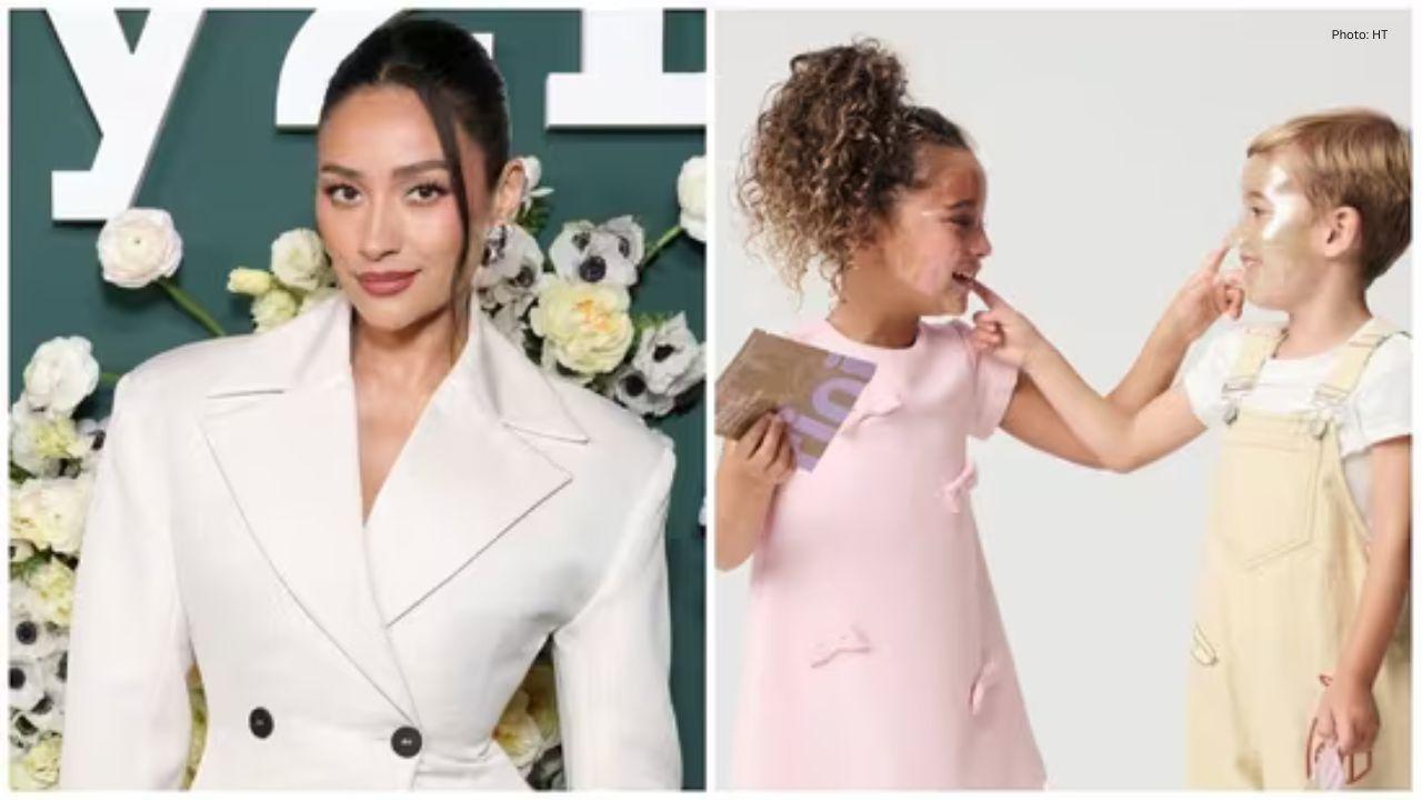 Shay Mitchell's Skincare Brand for Kids Sparks Outrage