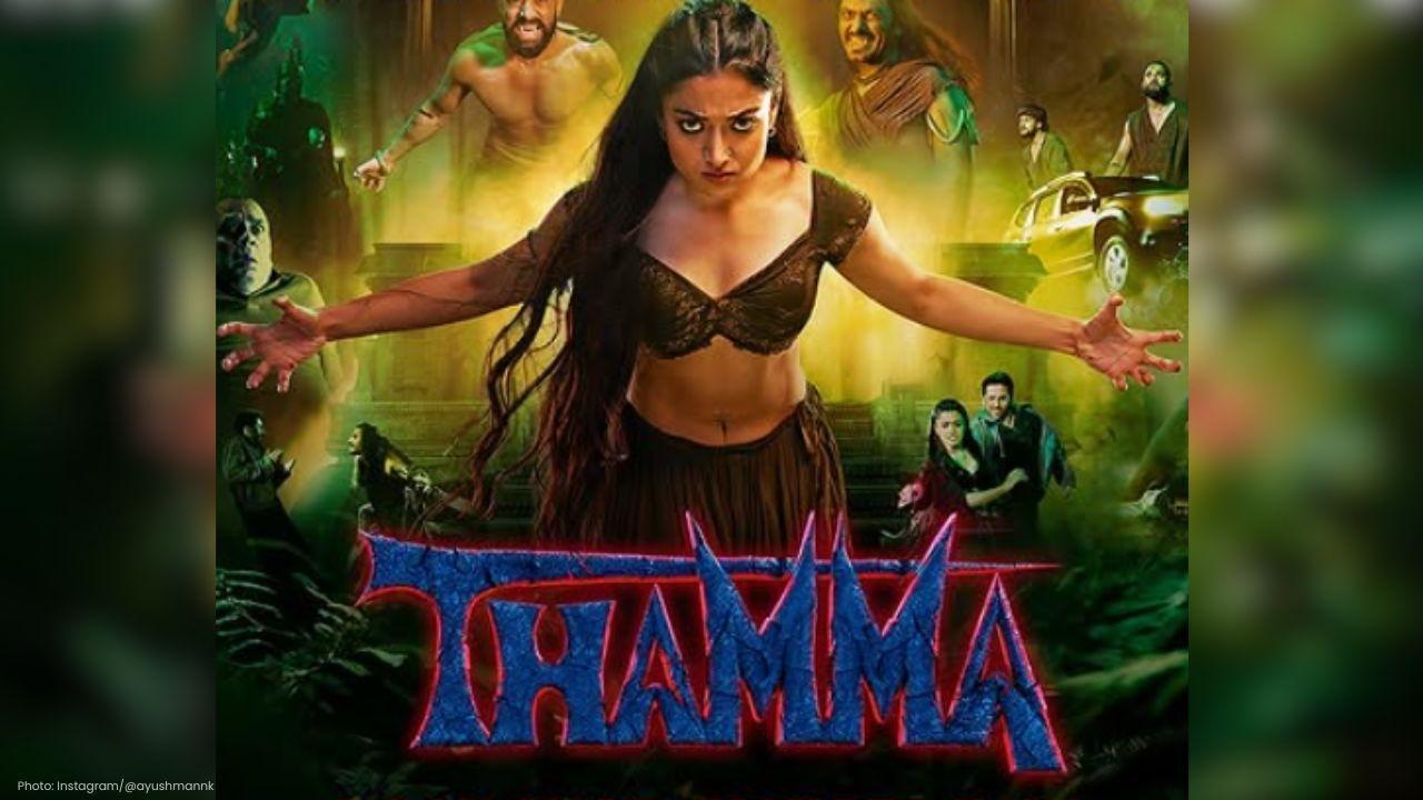 Ayushmann Khurrana’s Thamma Surpasses ₹200 Crore at the Global Box Office
