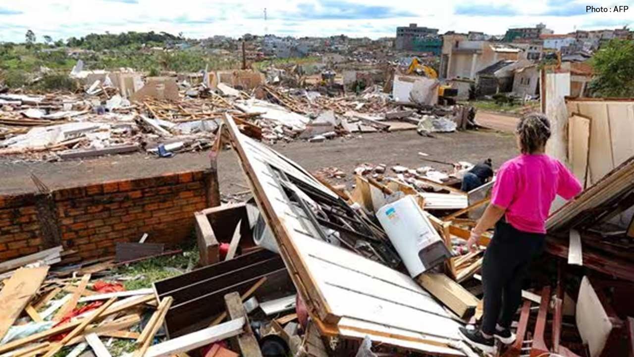 Deadly Tornado Strikes Brazil: Six Lives Lost and Hundreds Injured