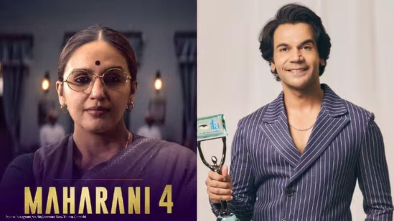 Rajkummar Rao Commends Huma Qureshi's Performance in Maharani 4