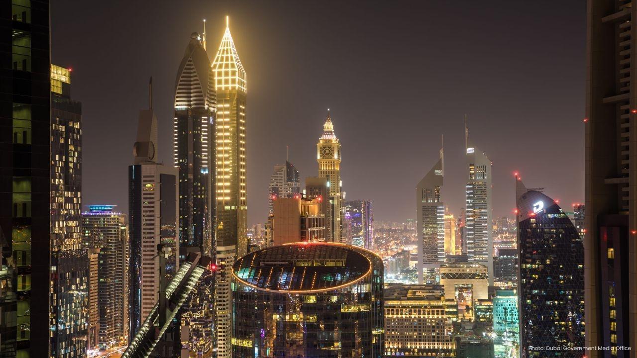 Dubai's Economic Growth Hits 4.4% in First Half of 2025, Health Sector Leads