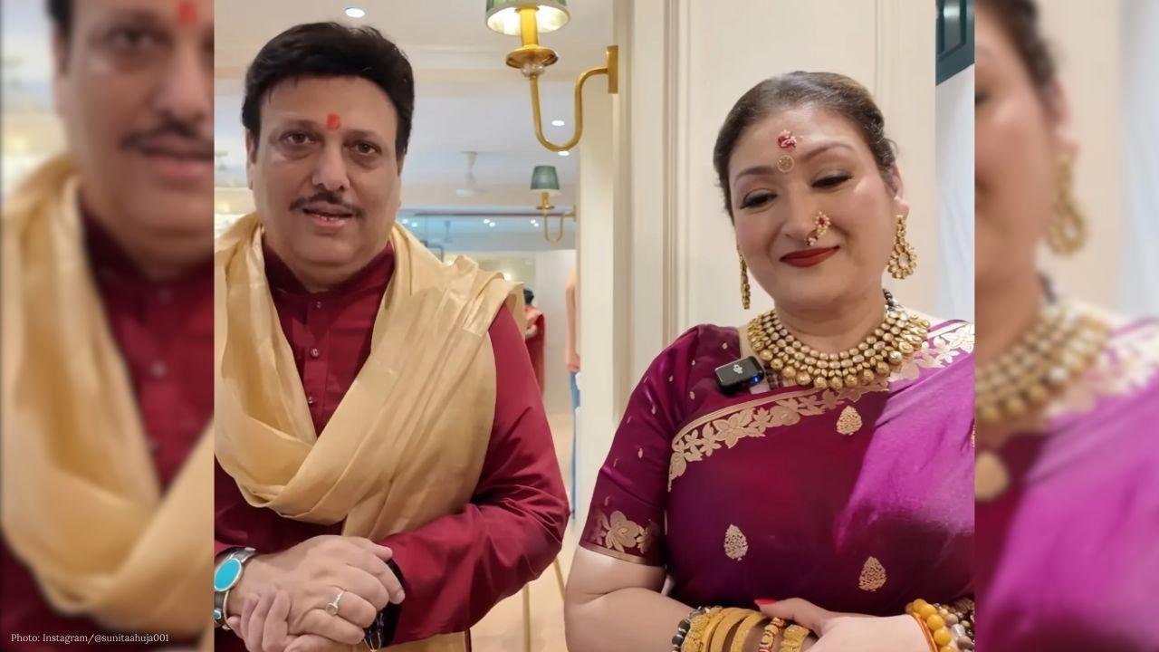 Sunita Ahuja Reflects on Marriage with Govinda: “Not the Best Husband”