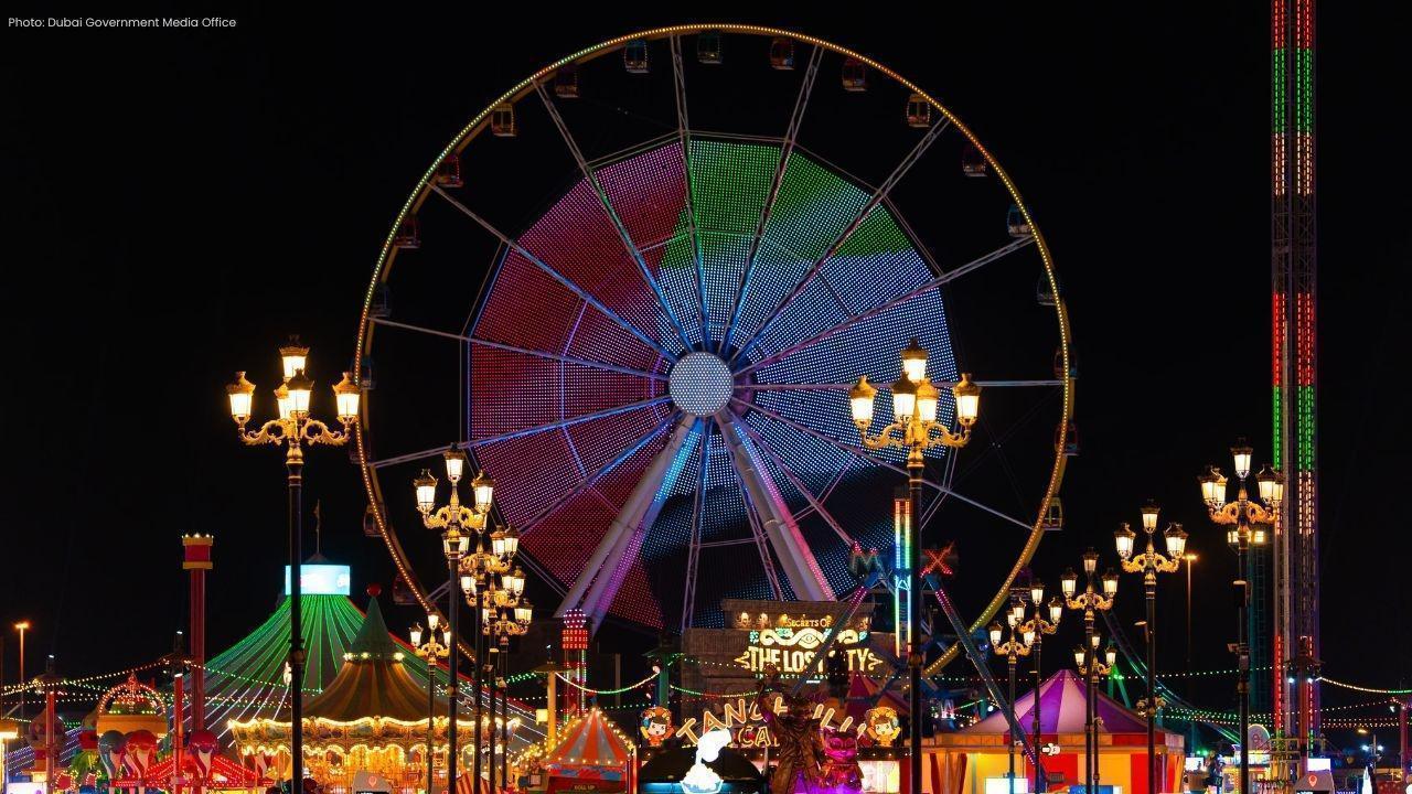 Global Village Celebrates UAE's 54th Eid Al Etihad with Spectacular Festivities