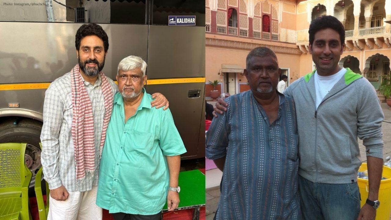 Abhishek Bachchan Commemorates His Beloved Makeup Artist
