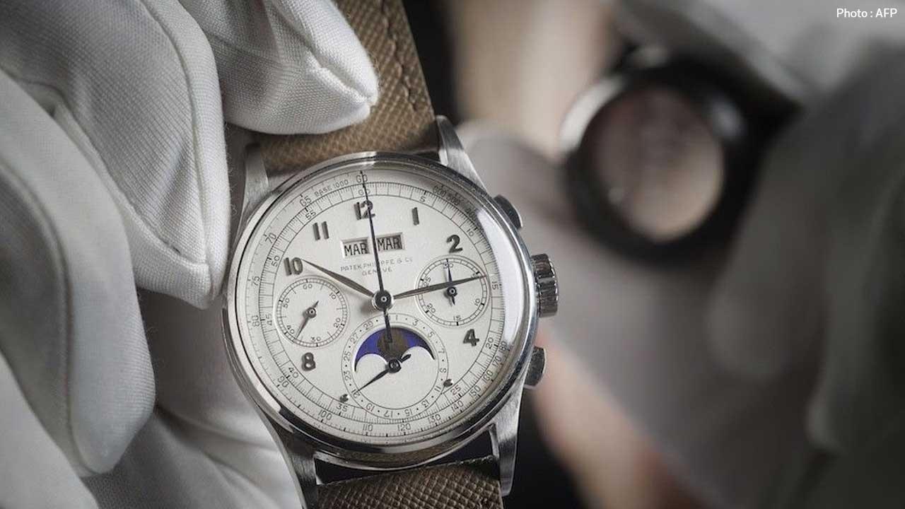 Historic Patek Philippe Watch Fetches $17.6 Million at Geneva Auction
