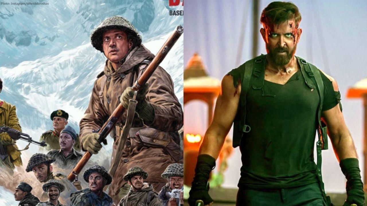 Hrithik Roshan Applauds Farhan Akhtar’s Epic 120 Bahadur