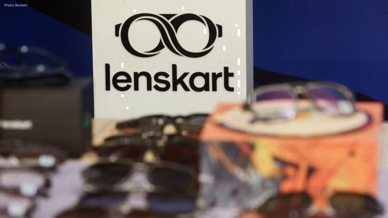 Lenskart's Market Entry Underwhelms as Shares List Below IPO Price