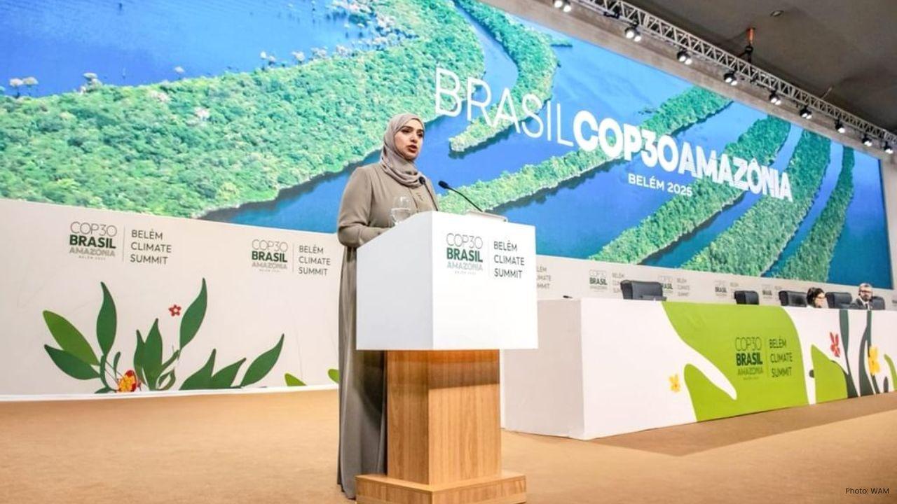 UAE Leads Global Climate Initiatives at Belém Summit 2025