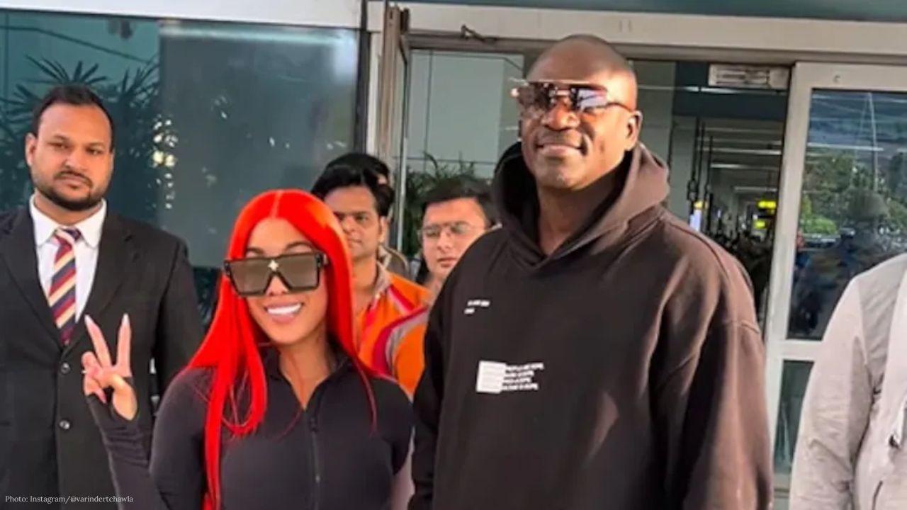 Akon Touches Down in Delhi for Star-Studded Concert Tonight