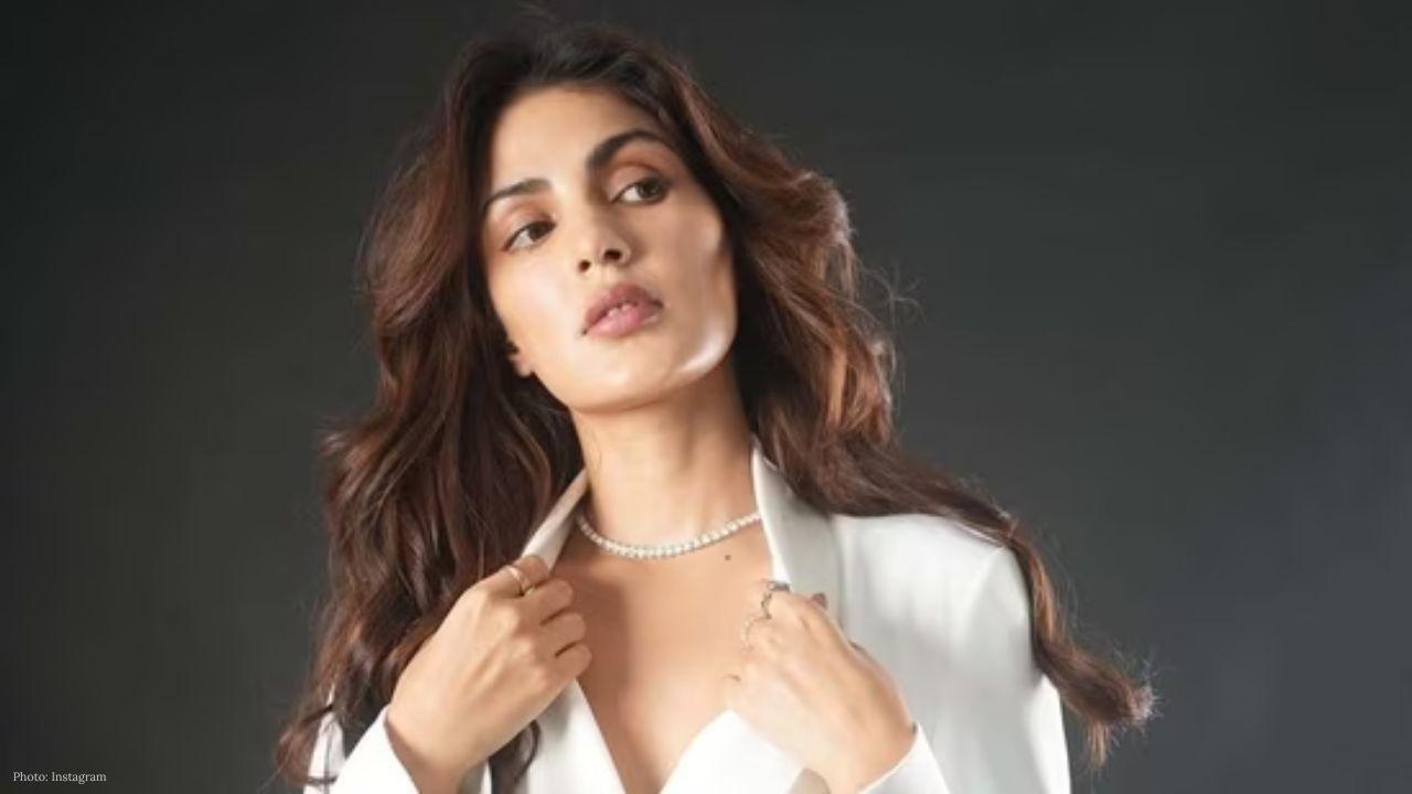 Rhea Chakraborty Reflects on Healing, Belief, and Mental Wellness