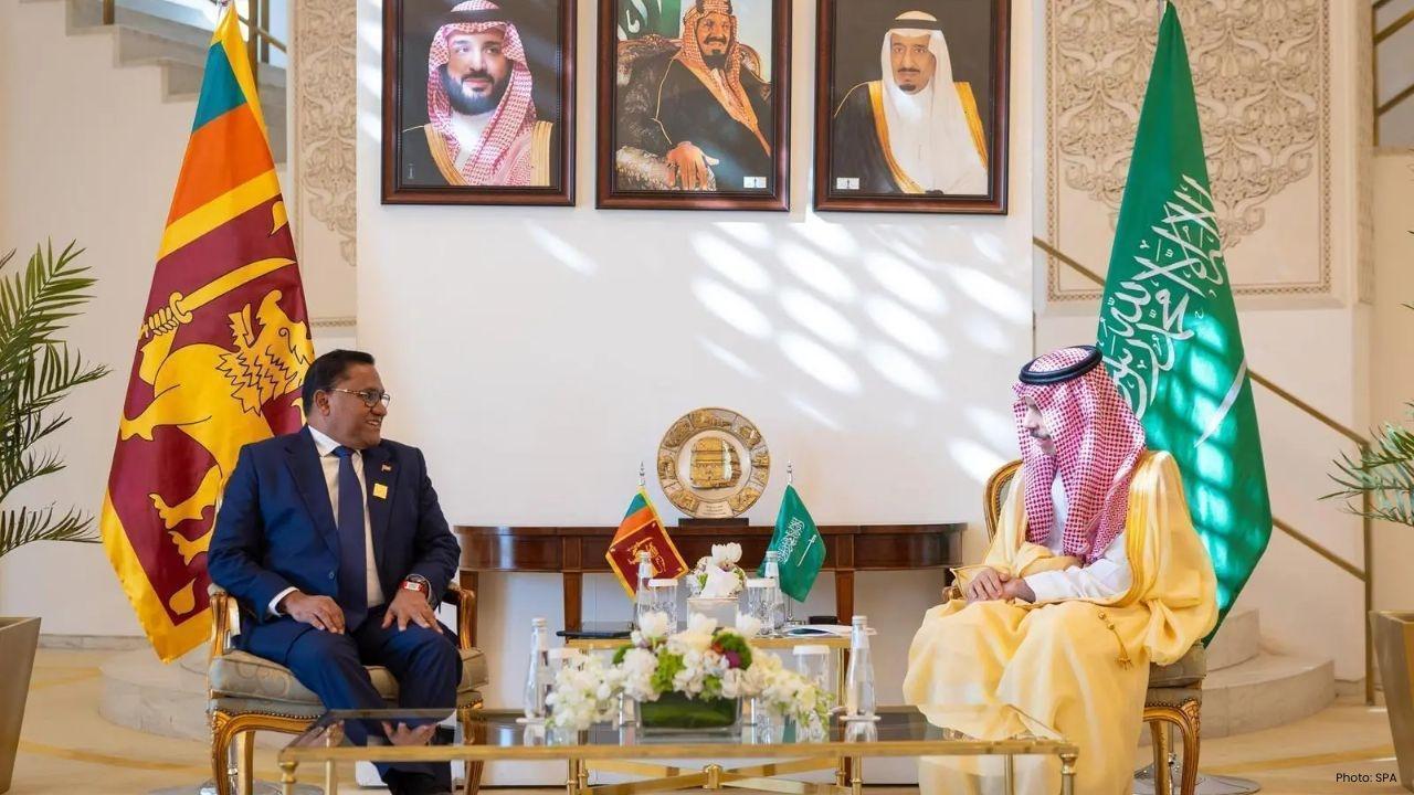 Saudi Arabia and Sri Lanka Reinforce Diplomatic Bonds in Riyadh