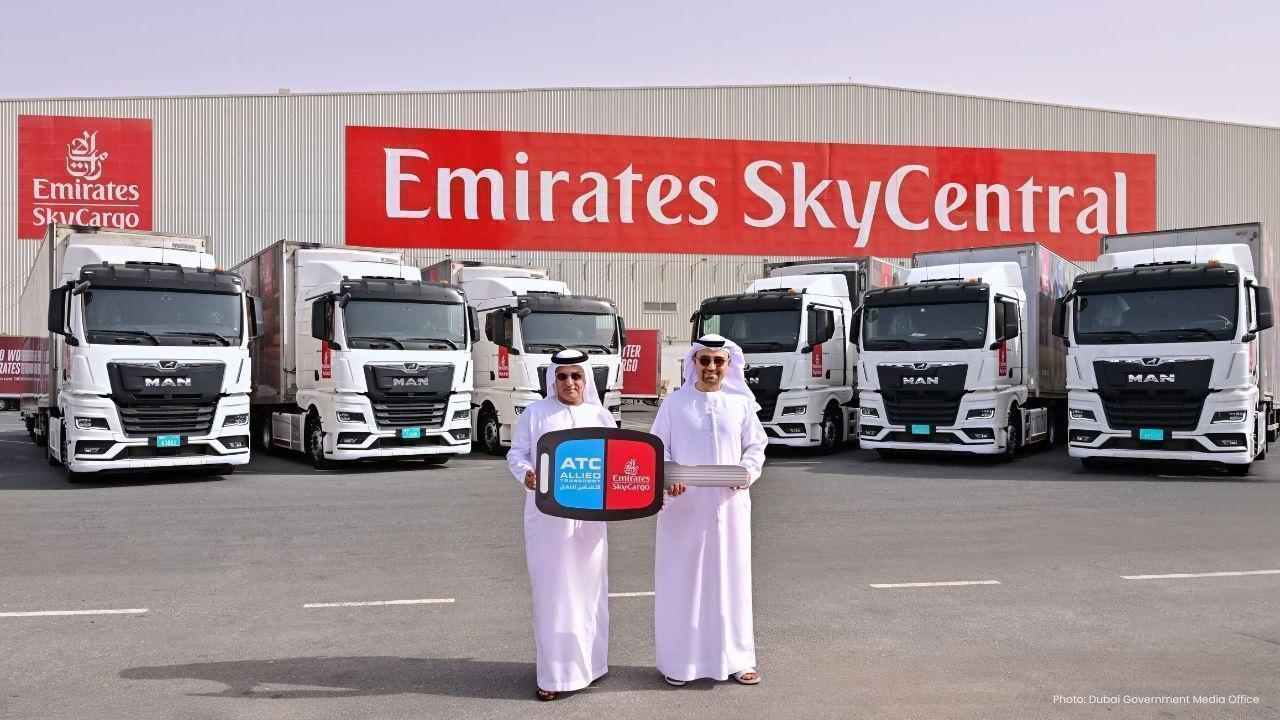 Emirates SkyCargo Introduces First Euro 6 Trucks in the Region
