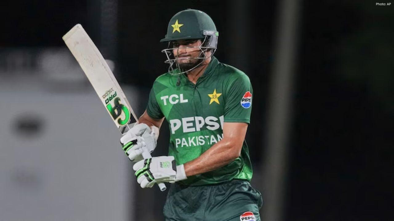 Hasan Nawaz Omitted from Pakistan's ODI and T20I Squads