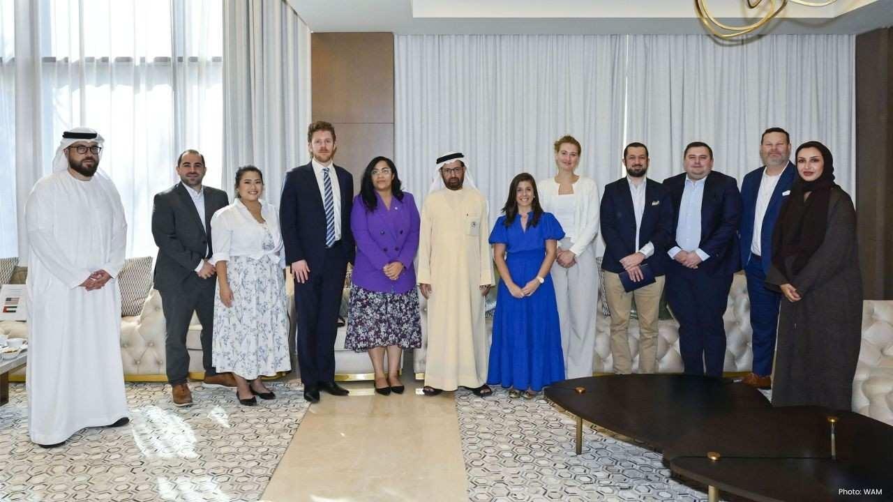 Strengthening UAE-US Relations: Dr. Al Nuaimi Engages with Congressional Aides